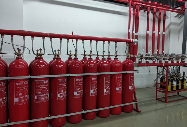 七氟丙烷氣體滅火系統的適用場所和維保措施